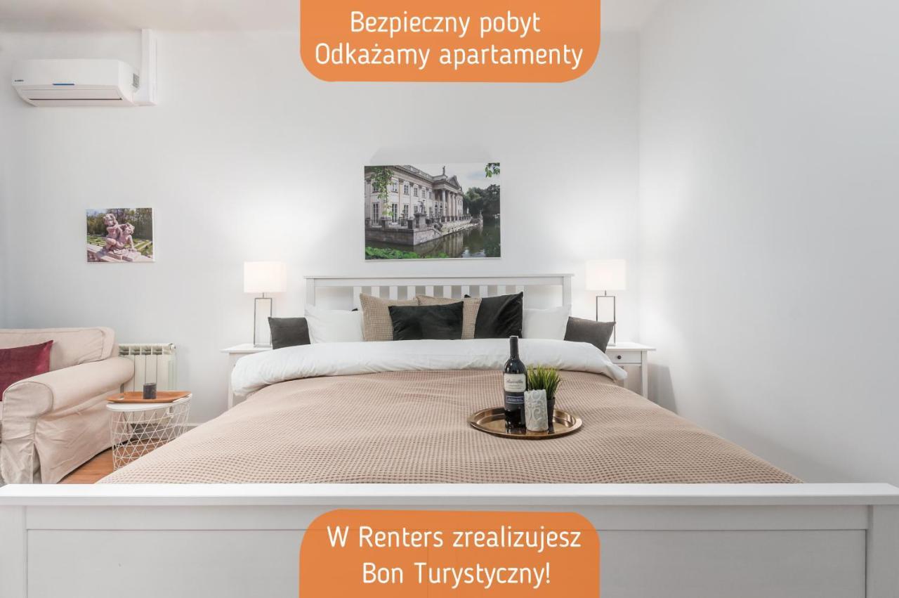 Nowy Swiat Cozy Apartment Warsaw By Noclegi Renters Buitenkant foto