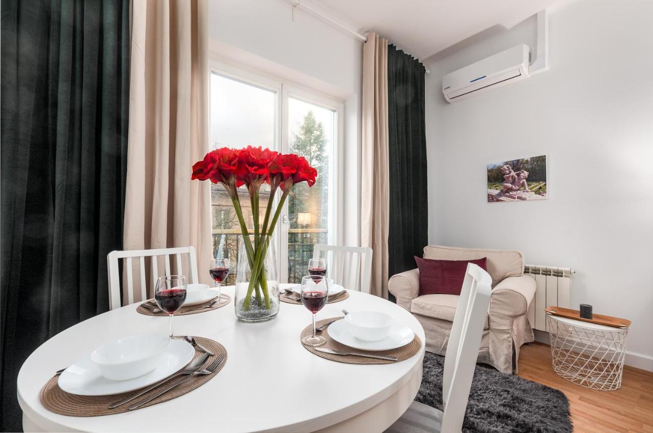 Nowy Swiat Cozy Apartment Warsaw By Noclegi Renters Buitenkant foto
