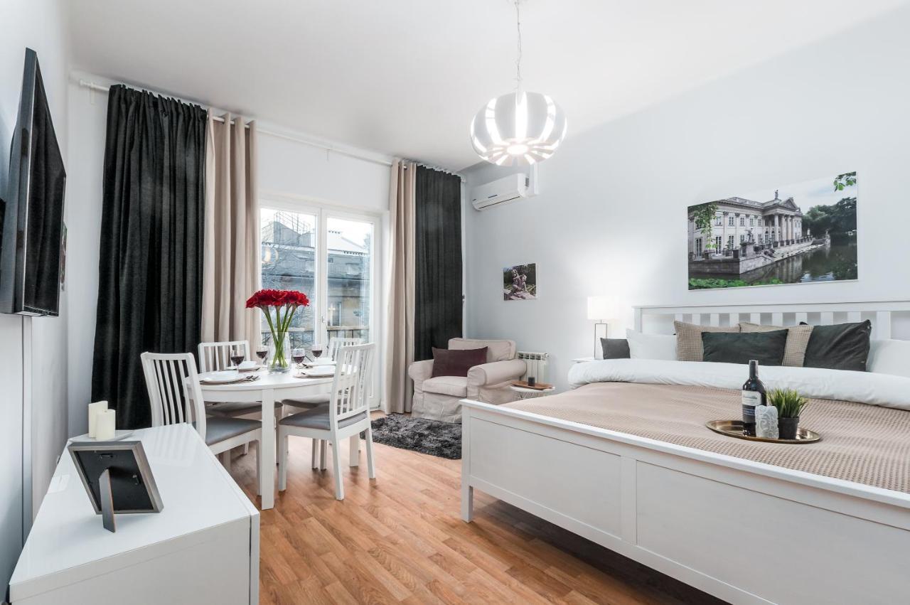 Nowy Swiat Cozy Apartment Warsaw By Noclegi Renters Buitenkant foto